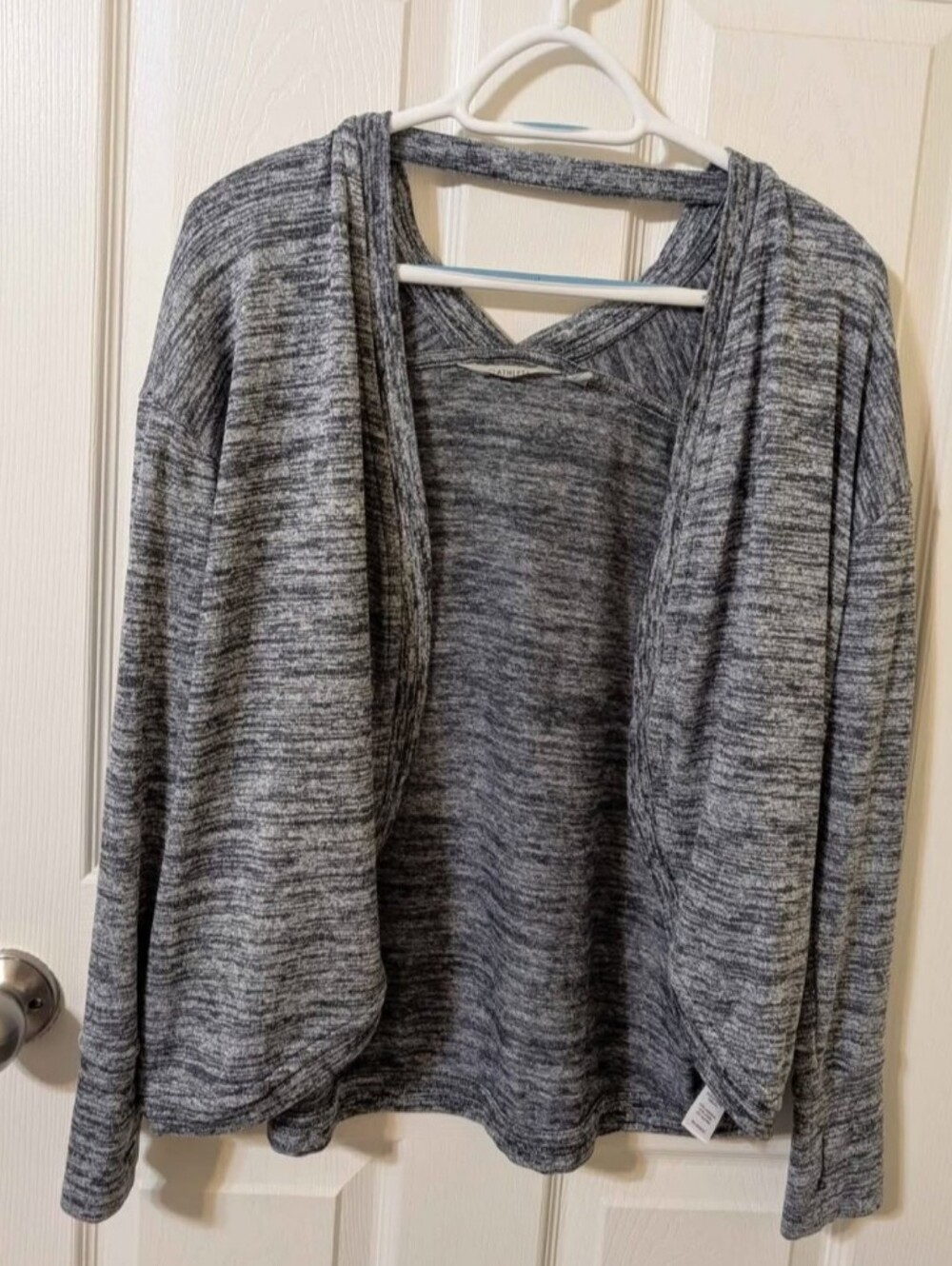 XS gray cardigan by Athleta